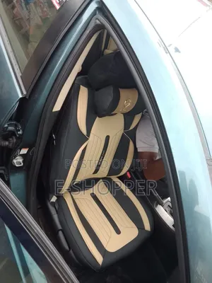 Premium Luxury Nappa Leather Car Seat Covers - Full Set