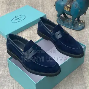 Quality Prada Made in Italy Shoe