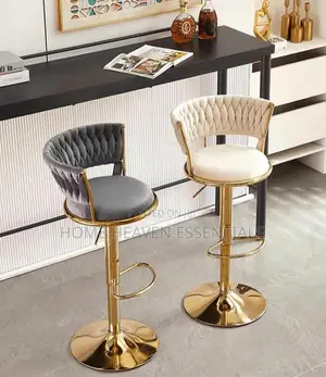Modern Rotational High Bar Stool