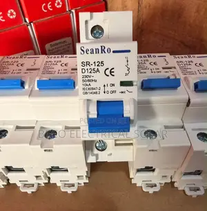 125A Single Pole AC Battery Breaker