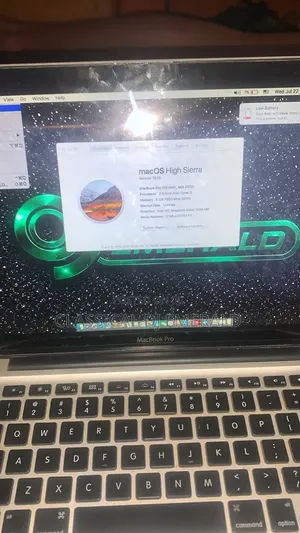 Laptop Apple MacBook 2012 8GB Intel Core i5 SSD 256GB