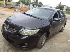 Toyota Corolla 2009 Black