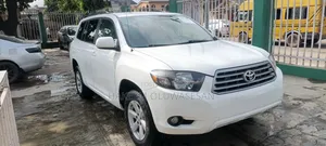 Toyota Highlander 2009 White