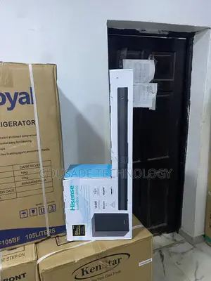 Crystal Clear HISENSE Bluetooth Soundbar