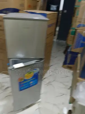 Double Door Refrigerator With Top Freezer
