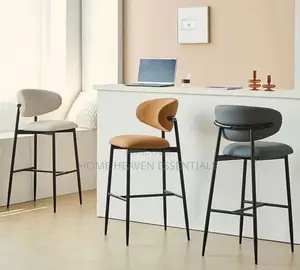 Modern High Bar Stool