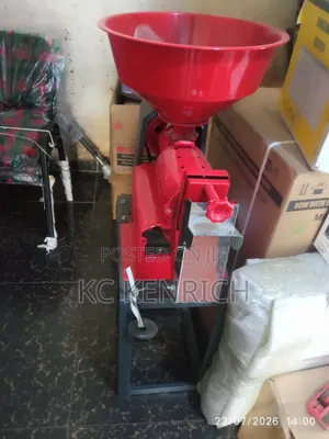 Mini Rice Polisher