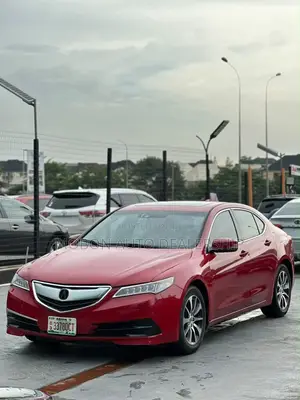 Acura TLX 2017 Red