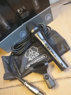 Professional AKG P3 S Wired Microphone