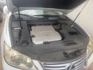 Lexus ES 350 2011 White