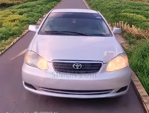 Toyota Corolla 2006 Silver