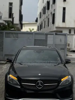 Mercedes-Benz C450 2016 Gray