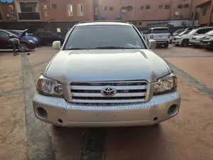 Toyota Highlander 2005 Silver