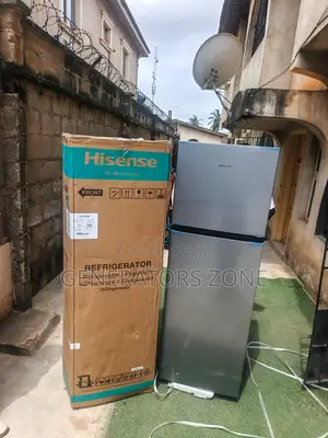 Hisense 360L Premium Double Door Fridge