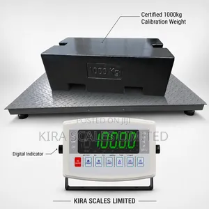 Original BD Scales 3 Tonnes Floor Scale