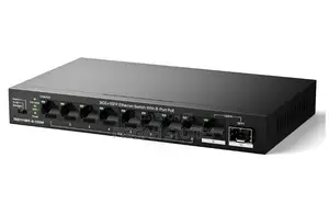 TEG1110PF-8-120W - 9GE+1SFP Ethernet Switch With 8-Port PoE