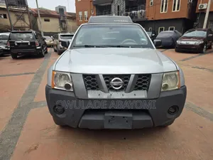 Nissan Xterra 2007 Silver