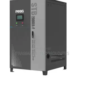 200KVA 3-Phase Servo (304-456) Stabilizer Independent Phase Regulation