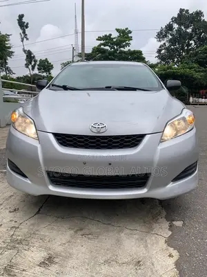 Toyota Matrix 2011 Silver