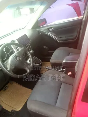 Toyota Matrix 2007 Red