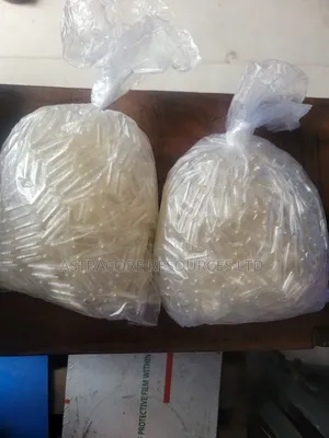 Empty Gelatin Capsules (Clear) – Bulk Supply