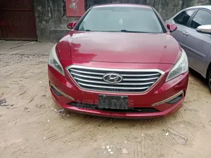 Hyundai Sonata 2014 Red