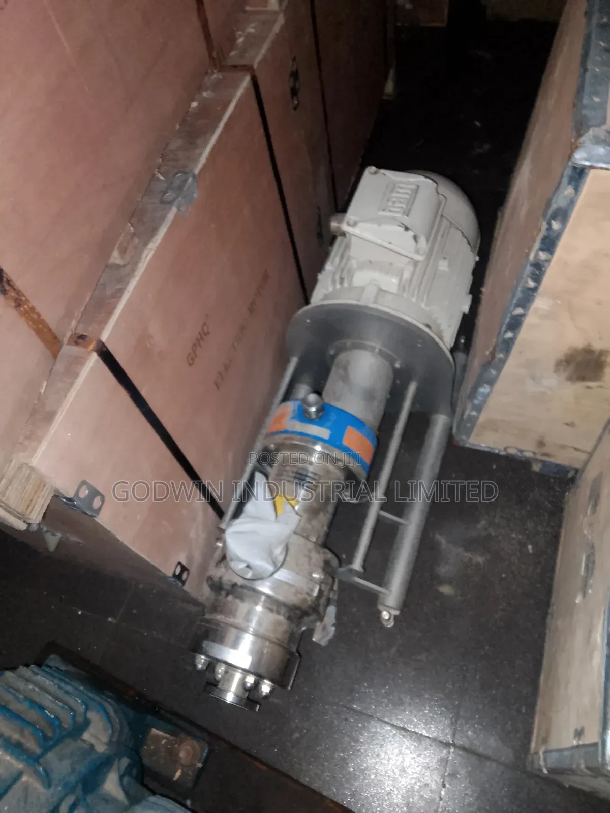 Stainless Pump 7.5hp