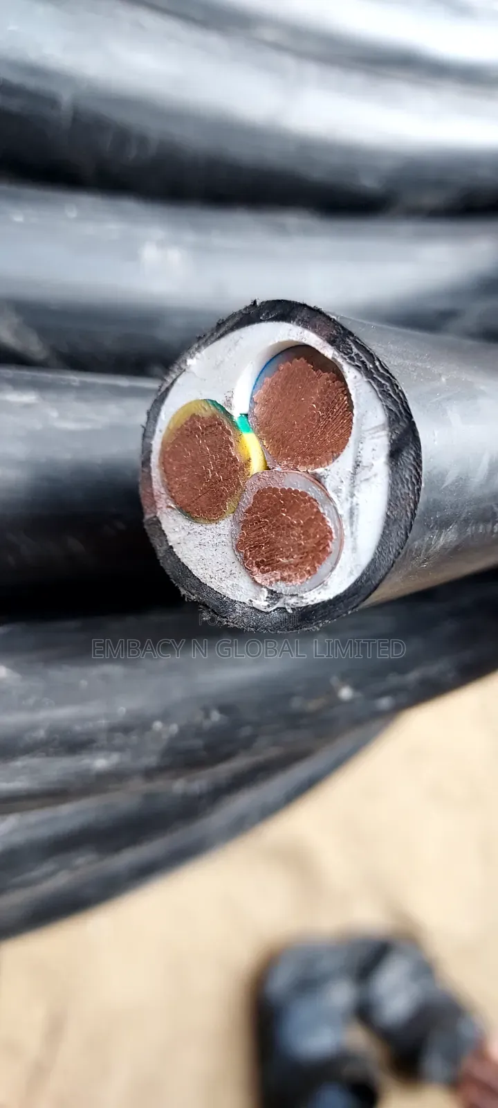 35mm 3core Flexible Cable and Wires