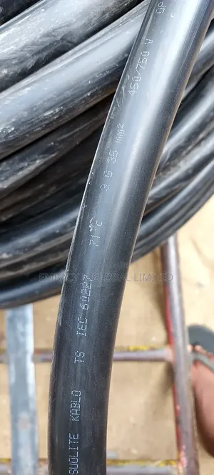 35mm 3core Flexible Cable and Wires