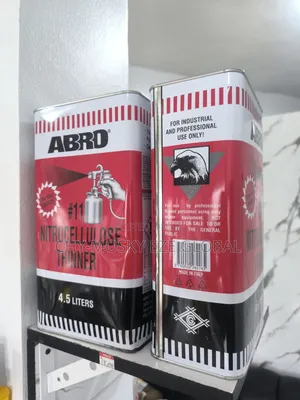 Abro #11 Nitrocellulose Thinner (4.5Ltr)