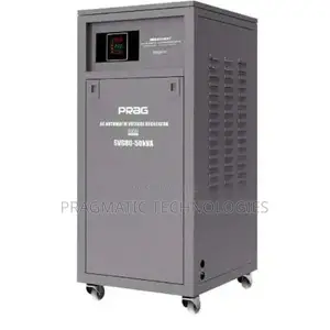 50KVA Servo (80-260v) Voltage Stabilizer