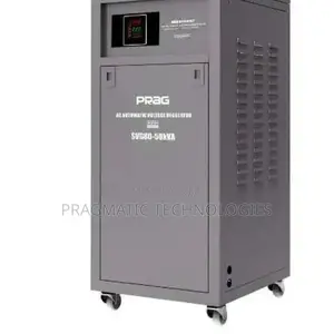 50KVA Servo (80-260v) Voltage Stabilizer