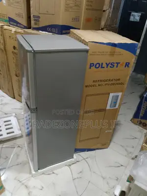 Polystar Double Door Refrigerator for Home Office