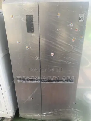 LG 687L Side-by-Side Refrigerator With Inverter Linear Compressor