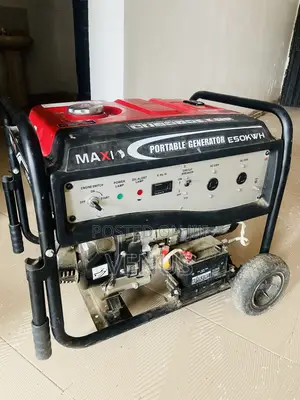 MAXI 5.5KW Petrol Generator -Excellent Condition