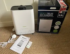 Meaco Deluxe 202 Ultrasonic Humidifier Air Purifier