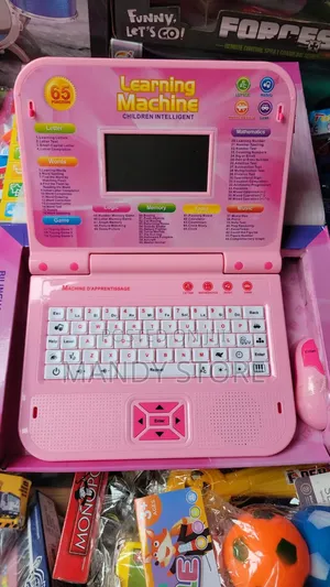 Educational Learning Machine Laptop Computer Toy With Mouse for Kid