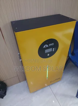 SMS 15kwh Lithium Battery 51.2v