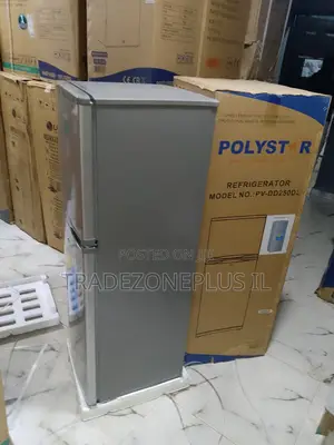 Polystar PDD-250DL 250L Double Door Frost Refrigerator