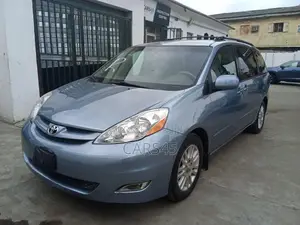 Toyota Sienna XLE 2007 Blue