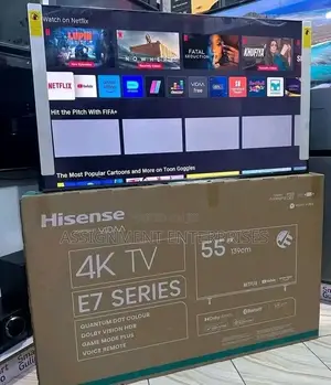 55” Hisense Smart TV Original