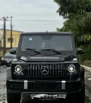 Mercedes-Benz G-Class Base G 63 AMG AWD 2013 Black