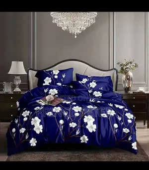 Bedsheets With 4 Pillows and Duvet, Duvet Covers