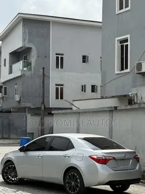 Toyota Corolla 2014 Silver