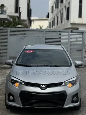 Toyota Corolla 2014 Silver