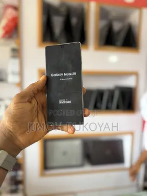 New Samsung Galaxy Note 20 256 GB Green