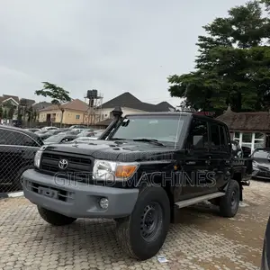Toyota Land Cruiser 2019 Black
