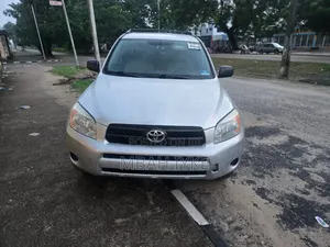 Toyota RAV4 2008 Silver