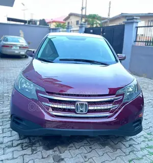 Honda CR-V 2013 Red