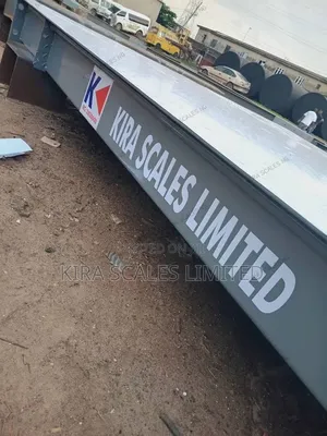 120 Tones High Capacity Weighbridge